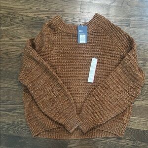 NWT - Universal Thread Brown Knit Sweater